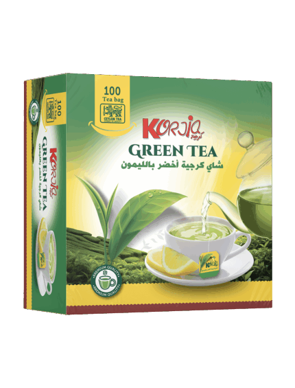 Korjia Green Tea With Natural Lemon Flavor