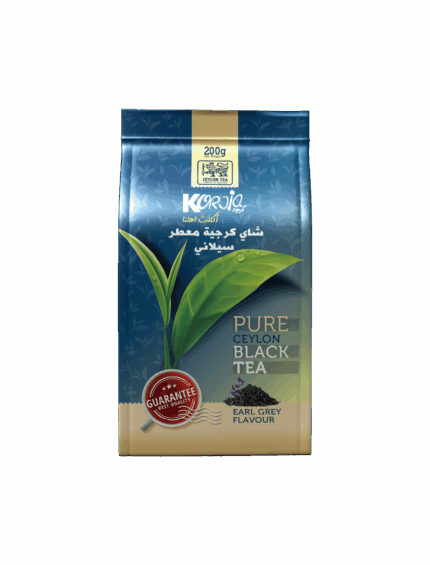 Korjia Tea Earl Grey Flavour