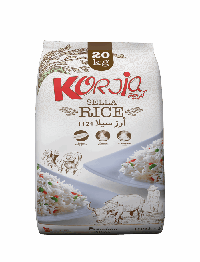 Korjia Rice 1121 Sella Rice - Sana Al Reem General Trading Company