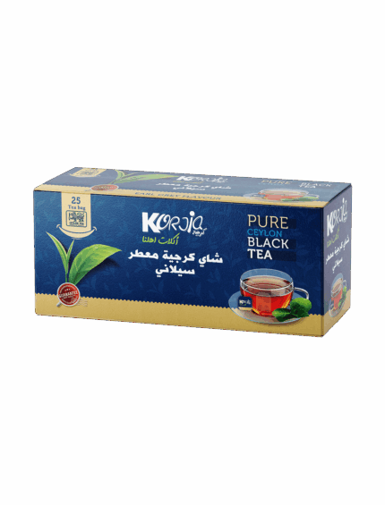 Korjia Tea Earl Grey Flavour